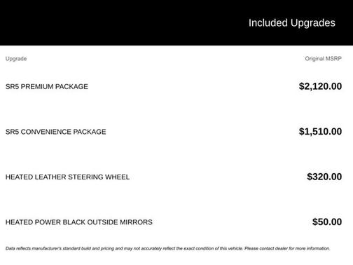 2023 Toyota Tundra SR5