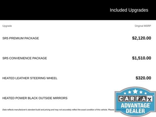 2023 Toyota Tundra SR5