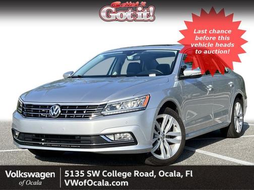 2018 Volkswagen Passat 2.0T SEL Premium