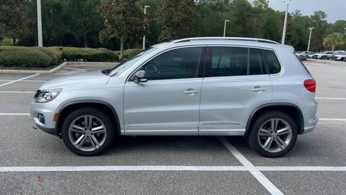 2017 Volkswagen Tiguan Sport