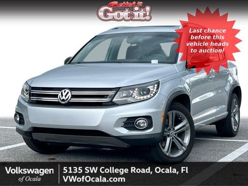 2017 Volkswagen Tiguan Sport