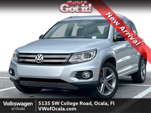 2017 Volkswagen Tiguan Sport