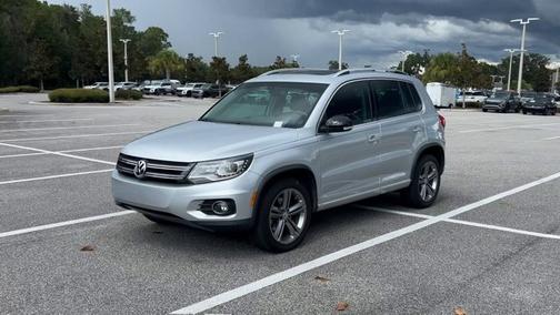 2017 Volkswagen Tiguan Sport