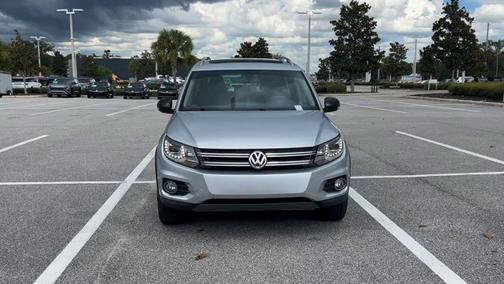 2017 Volkswagen Tiguan Sport