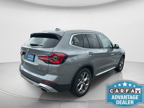 Skyscraper Grey Metallic 2024 BMW X3 sDrive30i
