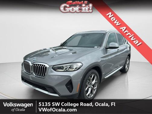 Skyscraper Grey Metallic 2024 BMW X3 sDrive30i