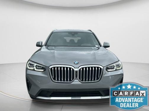 Skyscraper Grey Metallic 2024 BMW X3 sDrive30i