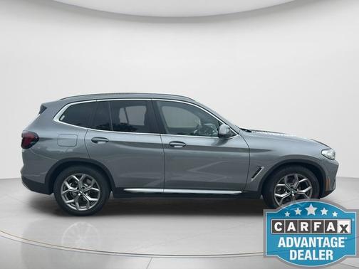 Skyscraper Grey Metallic 2024 BMW X3 sDrive30i