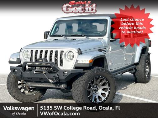 2022 Jeep Gladiator Overland