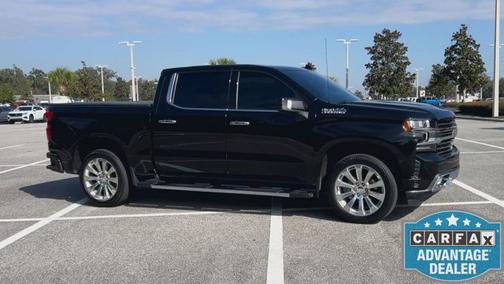 2022 Chevrolet Silverado 1500 Limited High Country