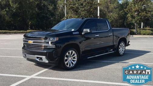 2022 Chevrolet Silverado 1500 Limited High Country