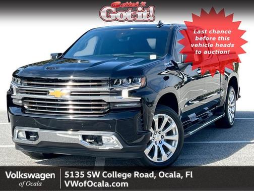 2022 Chevrolet Silverado 1500 Limited High Country