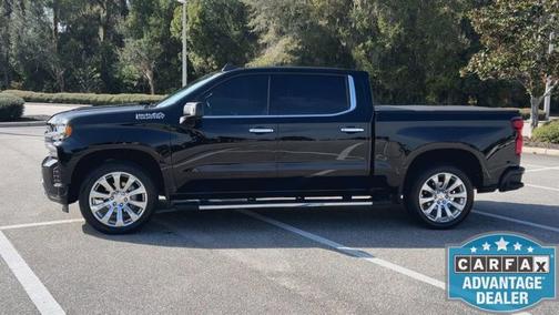 2022 Chevrolet Silverado 1500 Limited High Country