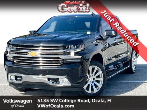 2022 Chevrolet Silverado 1500 Limited High Country