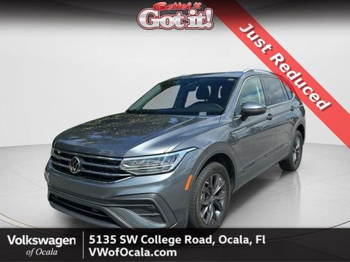 Platinum Gray Metallic 2023 Volkswagen Tiguan SE