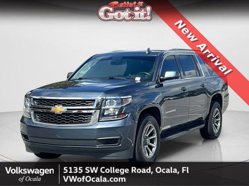 2019 Chevrolet Suburban LT