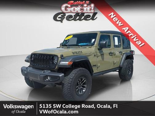 41 2025 Jeep Wrangler Willys