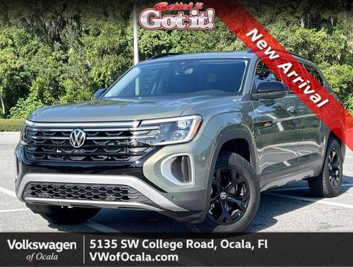 2025 Volkswagen Atlas 2.0T Peak Edition