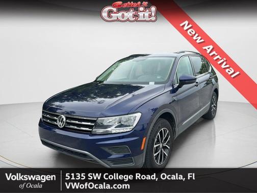2021 Volkswagen Tiguan 2.0T SE