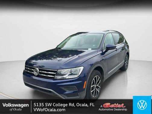 2021 Volkswagen Tiguan 2.0T SE