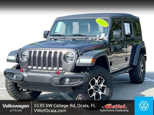 2020 Jeep Wrangler Unlimited Rubicon