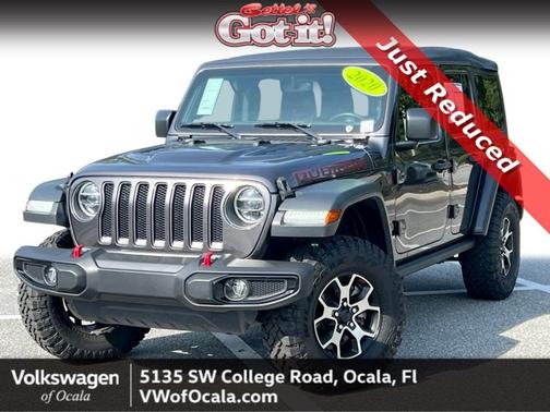 2020 Jeep Wrangler Unlimited Rubicon