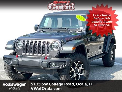 2020 Jeep Wrangler Unlimited Rubicon