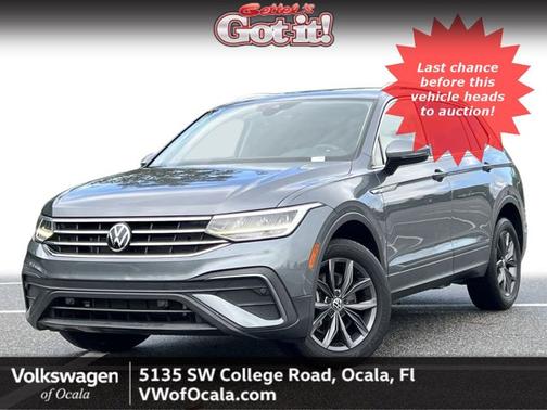 2022 Volkswagen Tiguan SE