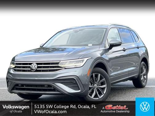 2022 Volkswagen Tiguan SE