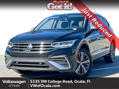 2024 Volkswagen Tiguan Wolfsburg Edition