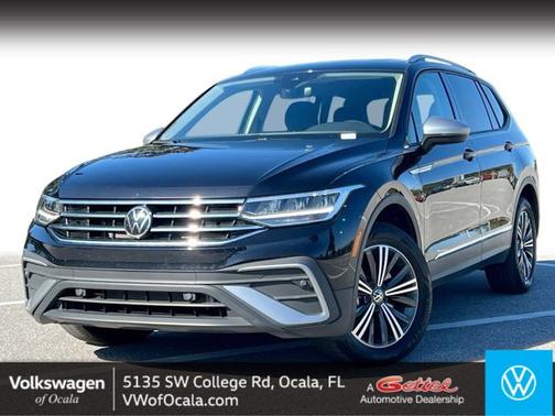 2024 Volkswagen Tiguan Wolfsburg Edition