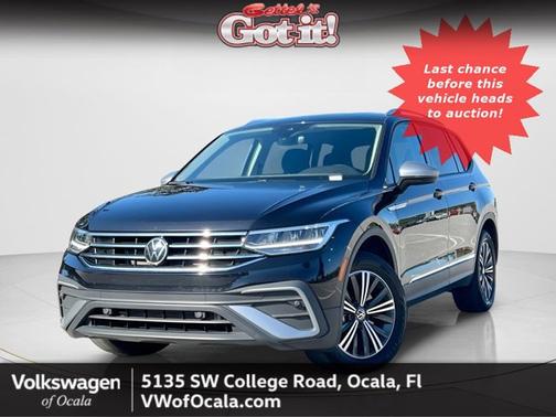 2024 Volkswagen Tiguan Wolfsburg Edition