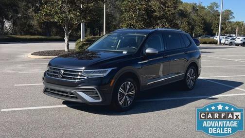 2024 Volkswagen Tiguan Wolfsburg Edition