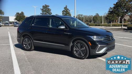 2024 Volkswagen Tiguan Wolfsburg Edition