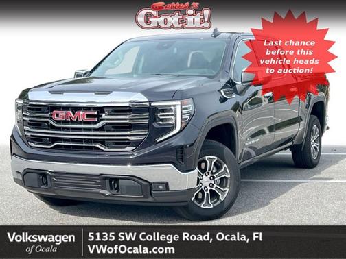 2025 GMC Sierra 1500 SLT