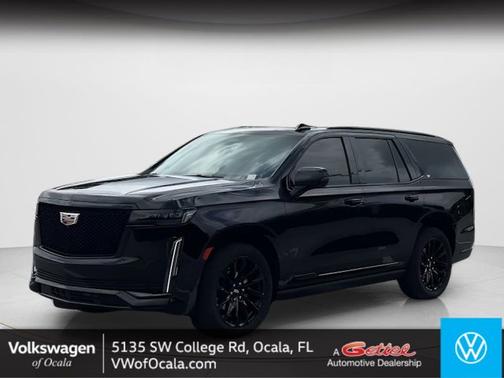 Black Raven 2024 Cadillac Escalade 4WD Sport