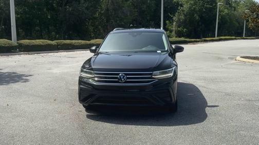 2022 Volkswagen Tiguan SE