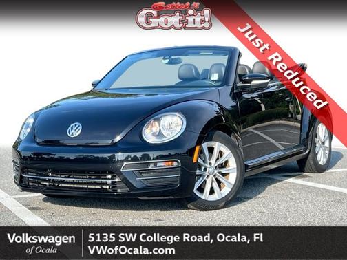 2018 Volkswagen Beetle 2.0T SE