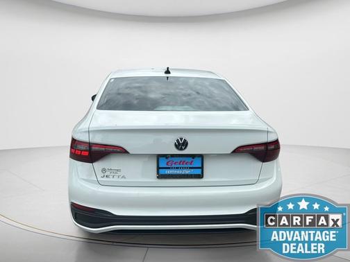 Pure White 2024 Volkswagen Jetta S