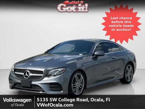 Iridium Silver Metallic 2019 Mercedes-Benz E-Class E 450