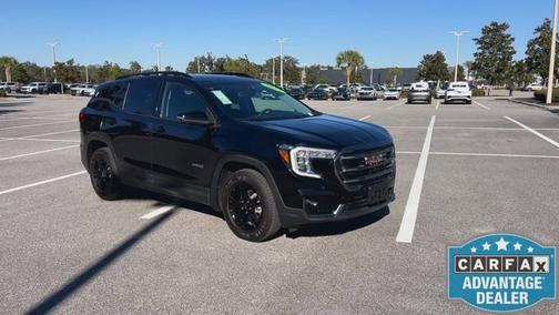 2022 GMC Terrain AT4