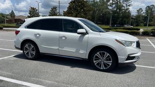 2018 Acura MDX 3.5L w/Technology Package