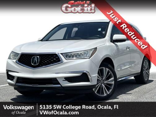 2018 Acura MDX 3.5L w/Technology Package