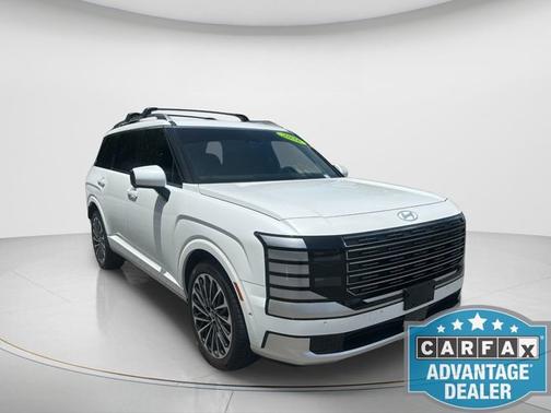 Creamy White Pearl 2026 Hyundai PALISADE Calligraphy