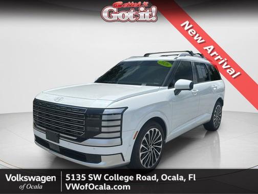 Creamy White Pearl 2026 Hyundai PALISADE Calligraphy