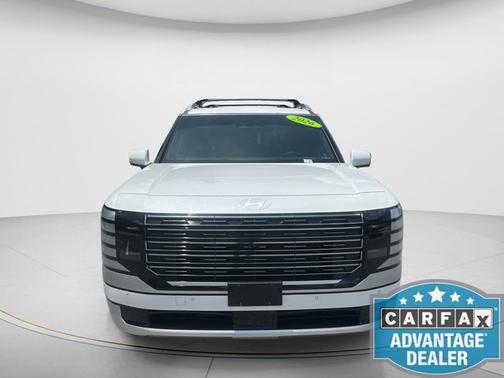 Creamy White Pearl 2026 Hyundai PALISADE Calligraphy