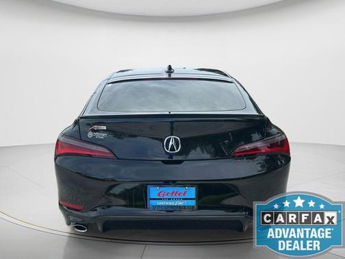 Majestic Black Pearl 2025 Acura Integra w/A-Spec Package