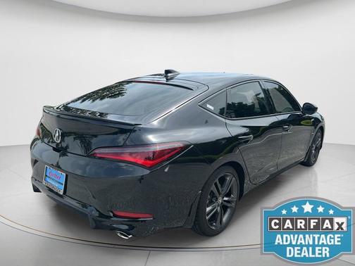 Majestic Black Pearl 2025 Acura Integra w/A-Spec Package