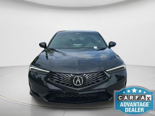 Majestic Black Pearl 2025 Acura Integra w/A-Spec Package