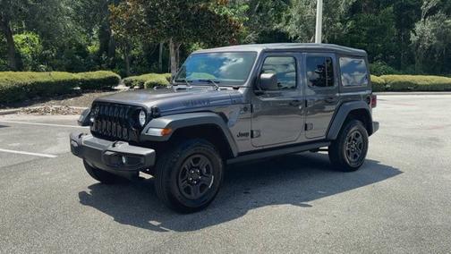 2021 Jeep Wrangler Unlimited Willys Sport